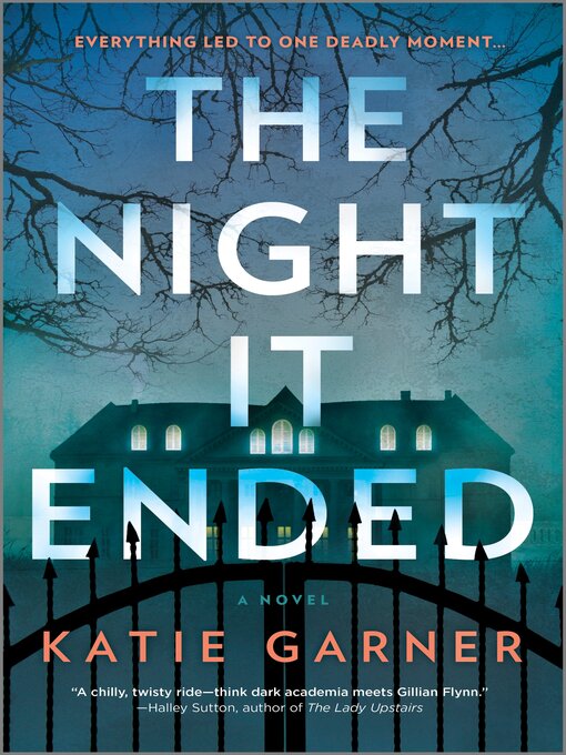 Title details for The Night It Ended by Katie Garner - Wait list